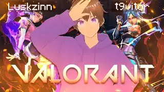 JOGANDO VALORANT PELA PRIMEIRA VEZ COM 2 PESSOAS RANDOMS!!!!