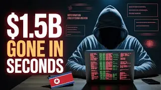 The Hacker Who Stole $1.5 Billion In Seconds