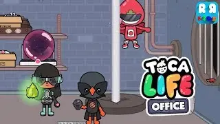 Complete All Super Heroes Costume - Toca Life: Office
