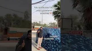 Full car body cover (order now )📦📞 #trendingvideos #car #shorts