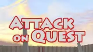 The best Aot game out on vr &ldquo;attack on quest&rdquo;