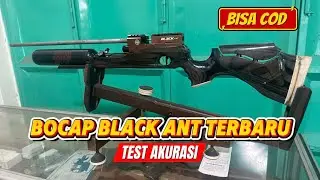 Senapan angin bocap full cnc black ant dhemit 88 #senapanangin #senapanbocap #bocap500cc