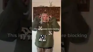 This is my first sweater of 2026