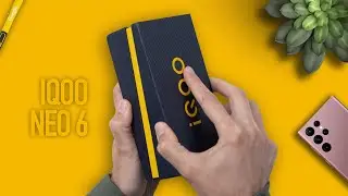 IQOO NEO 6 UNBOXING & Review | BEST GAMING SMARTPHONE