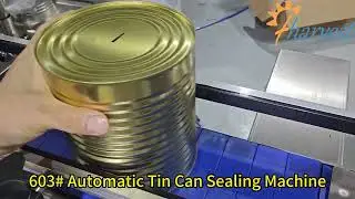 603# Automatic Industrial Tomato Paste Mango Meat Food Fish Sardines Tin Can Machine For Sale