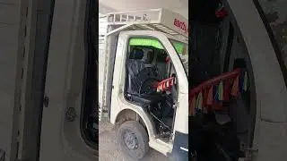 Tata AC right side agent door change denting work#tatae #tatamistry