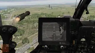 DCS SA342M Gazelle HOT-3 Anti-tank Tandem Warhead Missile Employment