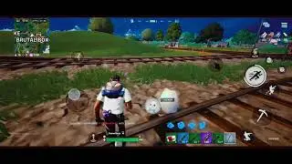 fortnite mobile🤠 #notjustagamer #gaming #fortnite #games #newmobilegames #views