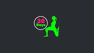 Plank Hip Dip - 30 Day Fitness Challenges