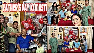 Father's Day main ki khub masti 😍😍 ll #viral  #happyfathersday #celebration #fathersday #dailyvlog