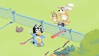 Bluey&rsquo;s Poke Activates Monkey Mode 😂🙈 / Animation For Kids / Bluey / Cute Little Paws 🐾