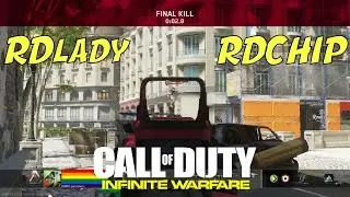 Call of Duty Infinite Warfare: RDlady & RDchip, multiplayer team deathmatch #1