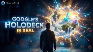 Google DeepMind's Project Genie: AI That Builds 3D Worlds From Text (This Changes Everything)