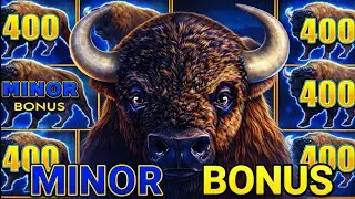 😱MASSIVE JACKPOT! Buffalo Lightning Link! BIGGEST Numbers I&rsquo;ve seen! 🦬