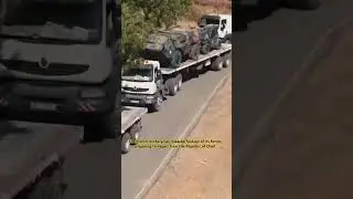 The French military has released footage of its forces preparing to depart from the Republic of Chad