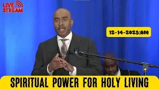 Pastor Gino Jenning - Spiritual Power for Holy Living | DECEMBER 13th, 2025