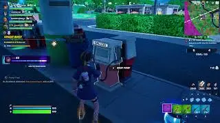 [Fortnite WTH] You can complete the 