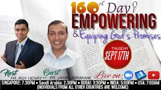 ✨ OUR FAITH IN GOD | PR. JAYAN ABRAHAM | PR. ROY HENRY ✨