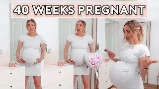 40 НЕДЕЛЬ БЕРЕМЕННОСТИ И ГОТОВЫ К РОЖДЕНИЮ 👶🏼✨ НЕДЕЛЯ ИЗ МОЕЙ ЖИЗНИ