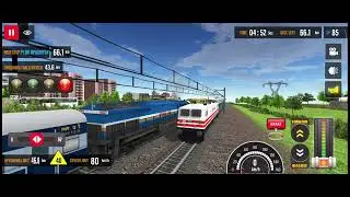 Indian Train Sim 2023 Diesel Engine Track Change Feature In Game 3DView Android Mobile Gameplay 2023