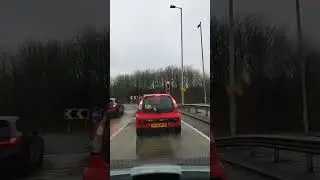 Luton To Stevenage Cold Winter Rainy Day Drive Dance Music Live Cruise Driving
