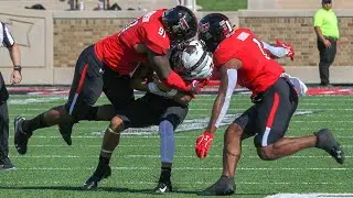 Texas Tech vs. Oklahoma State Football Highlights