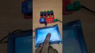4-канальный HMI-релейный переключатель #kiyanislab #jlcpcb #arduinoproject #homeautomation
