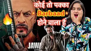 Jawan Trailer vs Salaar Teaser REACTION | Deeksha Sharma