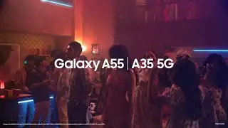 Galaxy A55 |A35 5G: Awesome Camera