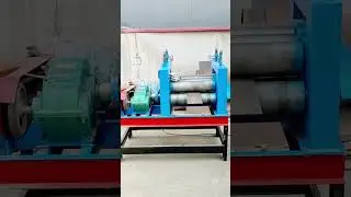 Iron plate leveling machine #goodtools #smartwork