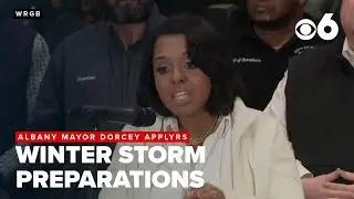 Albany officials to brief public on winter storm preparations