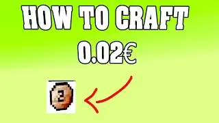 HOW TO CRAFT 0.02&euro; in Minecraft Dipos Money Mod