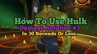 How To Use Hulk | Maximizing Stun Lock + Damage For Short Fights