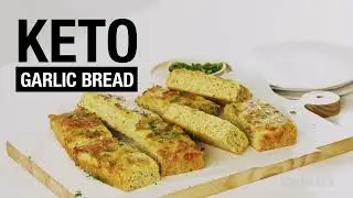 Ultimate low-carb snack! Keto garlic bread recipe I taste.com.au