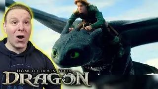 This Is How You Make A Live Action! | How To Train Your Dragon Reaction | FIRST TIME WATCHING!