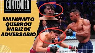 Manoel Sousa, Marcio Barbosa and Ryan Gandra signed with UFC after Contender Series victory