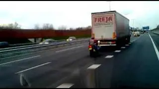 Wegmisbruiker? Of brandstof besparen?