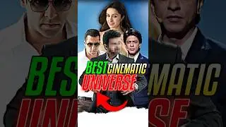 BEST CINEMATIC UNIVERSE OF INDIAN CINEMA | #shorts #cinematicuniverse