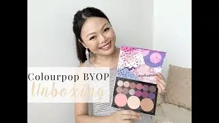 Colourpop BYOP Unboxing!