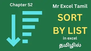 Excel Uncovered Chapter 52: Mastering Custom Sort in Excel: Organize Your Data with Custom Lists!