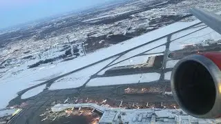 Air Canada Rouge 767-300ER Takeoff from Montreal for Fort Lauderdale