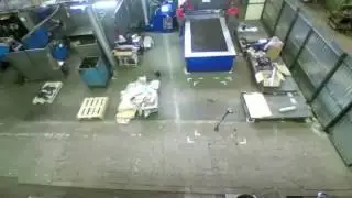Сборка станка плазменной резки GIGAMECH 6PC
