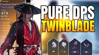 Twinblade Best Damage Innerway 🔥 | Pro Build Guide | Where Winds Meet