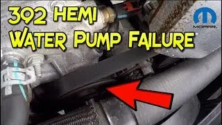 Jeep Grand Cherokee SRT Water Pump Failure