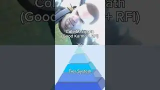 Cole Macgrath (Good Karma/RFI) vs Tier system #infamous #edit