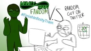 How SAVING Infinity Train at APRIL 29 looked like | Finish Infinity Train!