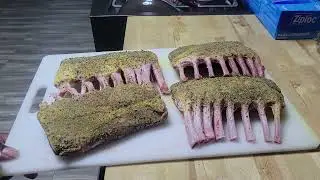 Easter Lamb Prep!