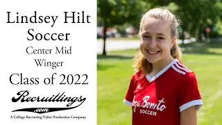 Girls Soccer Highlights | Lindsey Hilt | Center Mid Winger | 2022 ⚽️
