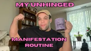 my adhd af manifestation routine xoxo