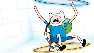 Gmod Death Run Funny Moments - PORTAL!